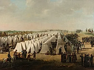 The Army Camp at Rijen