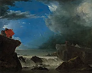 The Breach of the Saint Anthony’s Dike near Amsterdam