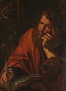 The Evangelist Saint Mark
