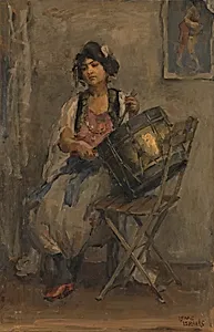 The Lady Drummer