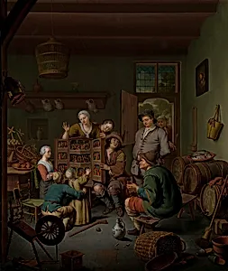 The Raree-show (’t Fraay Curieus)