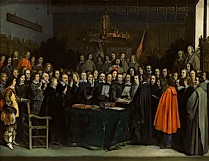 The Ratification of the Treaty of Münster
