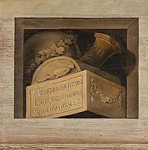 Tomb with Inscription