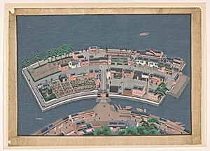 View of Deshima