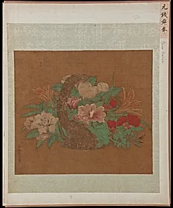 A Basket of Flowers
