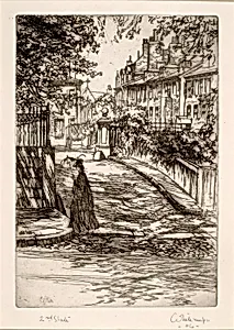 A Bit of Mt. Vernon St., Boston