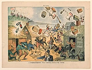 A Bombardment That Would Paralyze Them