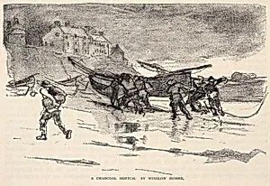 A Charcoal Sketch, from The Century Magazine, November 1883