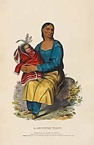 A Chippeway Widow