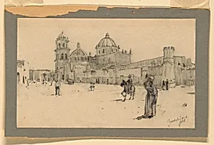 A church in Guadalajara (Mexico)