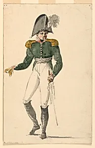 A French Officer of the Early 19th Century