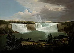 A General View of the Falls of Niagara