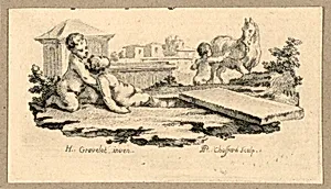 A Girl Being Pulled Off the Grave