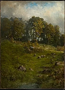 A Hillside Pasture