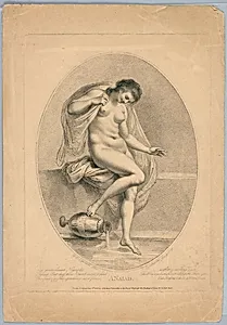 A Naiad (Woman Stepping into a Bath)