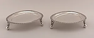 A Pair of Salvers