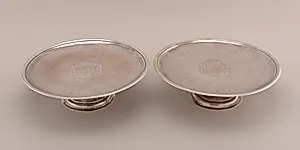 A Pair of Salvers