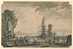 A Port (Port de Mer d'Italie)