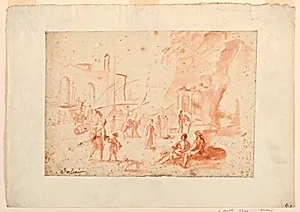A Port Scene