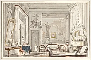 A Room in a Florentine Palace