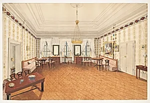 A Room in the Governor's Residence, Hermannstadt