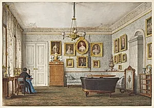 A Salon in a Residence of the Duke of Leuchtenberg