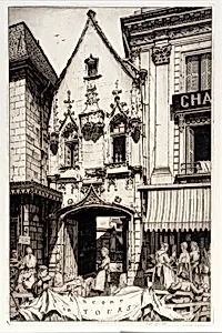 A Scene in Tours