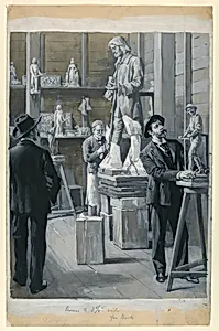 A Sculptor's Studio