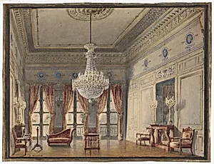 A Small Salon in the Montpensier Wing, Palais Royal