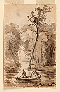A Stream in Woods