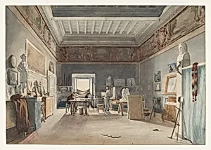 A Studio in the Villa Medici, Rome
