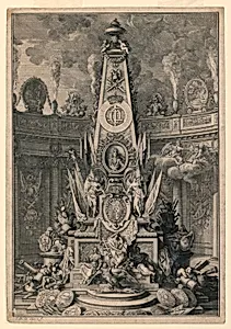 A Tomb Monument of Charles IV of Lorraine