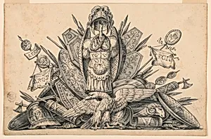 A Trophy of Weapons Intended to be Executed in Painting