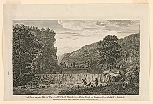 A View of the River Wye, near Bakewell, Derbyshire