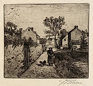 A Village Scene