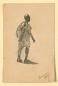 A walking Moor