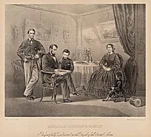 Abraham Lincoln and Family