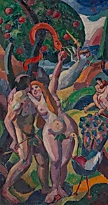 (Adam and Eve)
