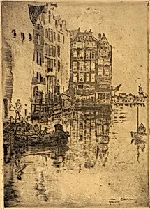 Admiral's House in Amsterdam