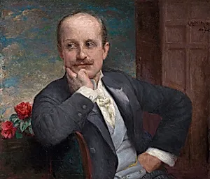 Adolfo Müller-Ury Self-portrait