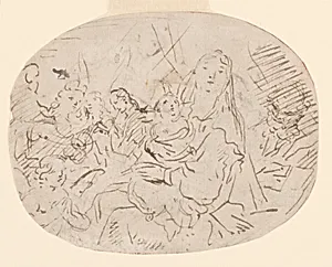 Adoration of the Angels