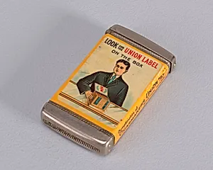 Advertisement for Cigar Maker's Union #97, Boston