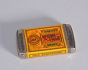 Advertisement for "Ludens Menthol Cough Drops"