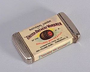 Advertisement for the "National Union of the United Brewery Workmen"
