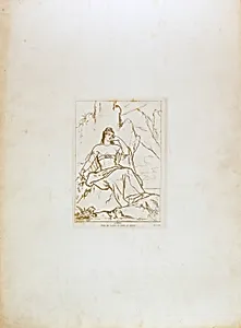 After Washington Allston's "Outlines and Sketches"