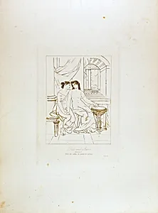 After Washington Allston's "Outlines and Sketches"