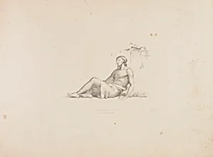 After Washington Allston's "Outlines and Sketches"
