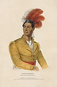 Ahyouwaighs - Chief of the Six Nations