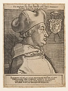 Albrecht of Brandenburg, Archbishop of Mainz