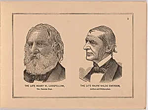 Album of Portraits of Celebrities